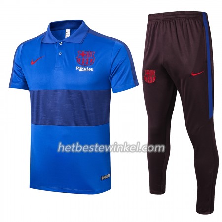 FC Barcelona 2020/21 Trainings Polo M005